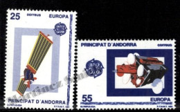 Andorre Espagnole / Spanish Andorra 1991 Yv, 211-12, Europa Cept, - MNH - Neufs