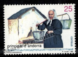 Andorre Espagnole / Spanish Andorra 1992 Yv, 215, Traditional Women Of Andorra - MNH - Nuevos