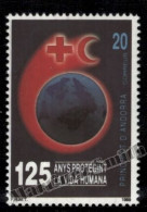 Andorre Espagnole / Spanish Andorra 1989 Yv, 202, Red Cross & Crescent Anniversary - MNH - Ongebruikt