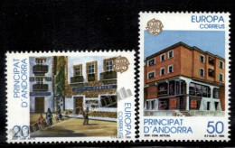 Andorre Espagnole / Spanish Andorra 1990 Yv, 204-05, Europa Cept, - MNH - Unused Stamps