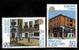 Andorre Espagnole / Spanish Andorra 1990 Yv, 204-05, Europa Cept, - MNH - Nuovi