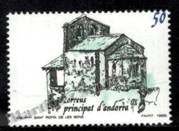 Andorre Espagnole / Spanish Andorra 1989 Yv, 201, Tourism, Romanic Church - MNH - Nuevos