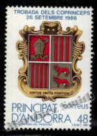 Andorre Espagnole / Spanish Andorra 1987 Yv, 182, Meeting Of Former Co-Prince S - MNH - Neufs