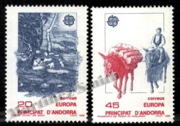 Andorre Espagnole / Spanish Andorra 1988 Yv, 190-91, Europa Cept, - MNH - Neufs