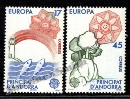 Andorre Espagnole / Spanish Andorra 1986 Yv, 178-79, Europa Cept, - MNH - Neufs