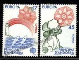 Andorre Espagnole / Spanish Andorra 1986 Yv, 178-79, Europa Cept, - MNH - Ongebruikt