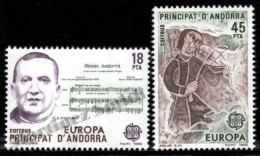 Andorre Espagnole / Spanish Andorra 1985 Yv, 172-73, Europa Cept, - MNH - Ungebraucht