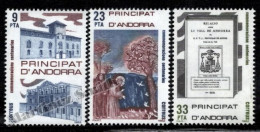 Andorre Espagnole / Spanish Andorra 1982 Yv, 150-52, Cetenary Of Historical Events - MNH - Nuevos