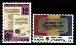 Andorre Espagnole / Spanish Andorra 1982 Yv, 146-47, Europa Cept - MNH - Neufs