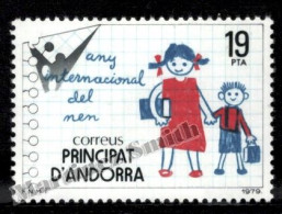 Andorre Espagnole / Spanish Andorra 1979 Yv,118, International Year Of The Children - MNH - Neufs