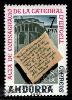 Andorre Espagnole / Spanish Andorra 1975 Yv, 91, Consecration Act Of The Cathedral Of Urgell - MNH - Neufs