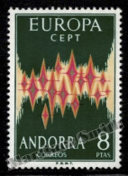 Andorre Espagnole / Spanish Andorra 1972 Yv, 64A, Europa Cept, - MNH - Neufs