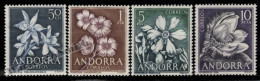 Andorre Espagnole / Spanish Andorra 1966 Yv, 61-64, Flora, Flowers - MNH - Ongebruikt