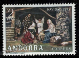 Andorre Espagnole / Spanish Andorra 1972 Yv, 71, Christmas - MNH - Ungebraucht