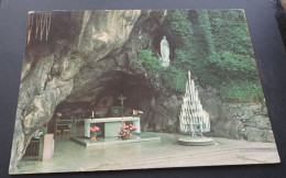 Lourdes - La Grotte - Pellegrinaggi Poalini, Milano - Lourdes