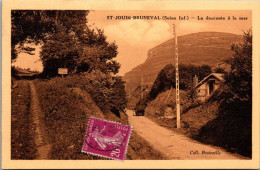 (24/05/24) 76-CPA SAINT JOUIN BRUNEVAL - Sonstige & Ohne Zuordnung