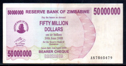 659-Zimbabwe 50m De $ 2008 AN750 - Zimbabwe