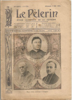 Pèlerin Revue Illustrée N° 1739 1 Mai 1910 Sénégal Madagascar Tangarua Ankarefo Mark Twain Verdun Belley Nevers - Andere & Zonder Classificatie