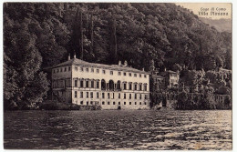 LAGO DI COMO - VILLA PLINIANA - TORNO - 1922 - Vedi Retro - Formato Piccolo - Como