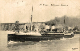 DIEPPE LE STEAMER MANCHE - Dieppe