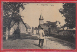 Carte Postale 27. La Roquette   Très Beau Plan - Autres & Non Classés