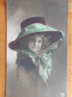 CARTE POSTALE ANCIENNE Jolie Jeune Fille Grete Reinwald - Portretten