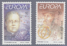 1994 Nr 2555-56**.Europa. - Unused Stamps