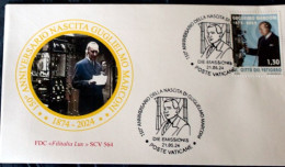 VATICAN- 2024 GUGLIELMO MARCONI 150 ANNIVERSARY FDC - Unused Stamps