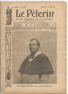 Le Pèlerin Revue Illustrée N° 1794 21 Mai 1911 Moulins Maroc Rabat Bruxelles Orléans Bourg D'Iré Maine Loire Osterode - Sonstige & Ohne Zuordnung