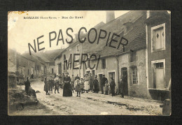 52 - ROMAIN - Rue Du Haut - 1915 (peu Courante) - Andere & Zonder Classificatie