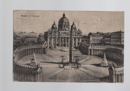 CPA - Italie - Roma - Il Vaticano - Circulée En 1921 - San Pietro