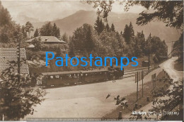 229435 SWITZERLAND BRÜNIG STATION TRAIN POSTAL POSTCARD - Other & Unclassified