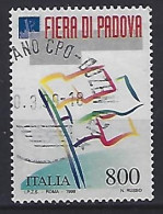 Italy 1998  Messe Von Padua  (o) Mi.2566 - 1991-00: Used