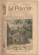 Pèlerin Revue Illustrée N° 1726 30 Janvier 1910 Sidi Guenaou Nevers Gabès Constantinople Besançon Tchéragan Scopolo - Other & Unclassified