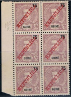 Guiné, 1911, # 105, MNG - Portugiesisch-Guinea