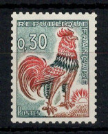 Numero Rouge - YV 1331Ab N** MNH Luxe , Coq De Decaris , Cote 13 Euros - Neufs