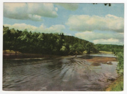 AK 212961 LATVIA - The Gauja - Lettland