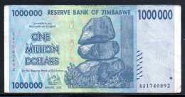 659-Zimbabwe 1m De $ 2008 AA174 - Simbabwe