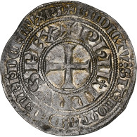 France, Philippe IV, Gros Tournois, 1290-1295, Argent, TTB+, Duplessy:214 - 1285-1314 Philippe IV Le Bel