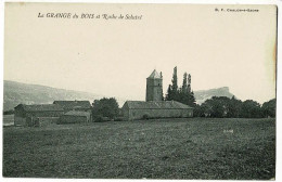 La Grange Du Bois Et Roche De Solutré (clocher Et Quelques Batisses) Pas Circ - Other & Unclassified