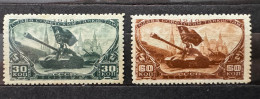 Russia/Russia 1946 Yvert 1013-1014 MNH - Ongebruikt