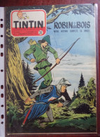 Tintin N° 36-1954 - Récit Complet Par Funcken " Robin Des Bois " - Kuifje