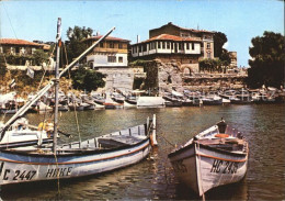 72437822 Nessebar Nessebyr Nessebre Hafenpartie  - Bulgarien