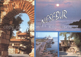 72437807 Nessebar Nessebyr Nessebre Dorfmotive Hafenpartie  - Bulgarie