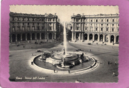 ROMA  Esedra Square   Place De L'Esedra  Eseda Platz - Orte & Plätze