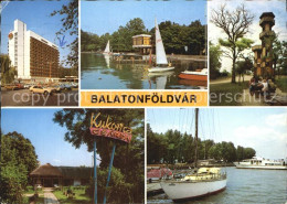 72437785 Balatonfoeldvar Hotel Plattenseepartie Park Bungalow Hafen Budapest - Hongrie