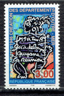 Cinquantenaire De La Création Des Départements D'Outre-Mer - Unused Stamps