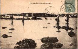 (24/05/24) 50-CPA COUTAINVILLE - Autres & Non Classés