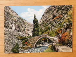 ANDORRE -  Valls D'Andorra - La Massana - Pont De St. Antoine Sur La Rivière Massana - Andorre