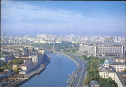 72437740 Moskau Moscou Panorama Moskau Moscou - Russland